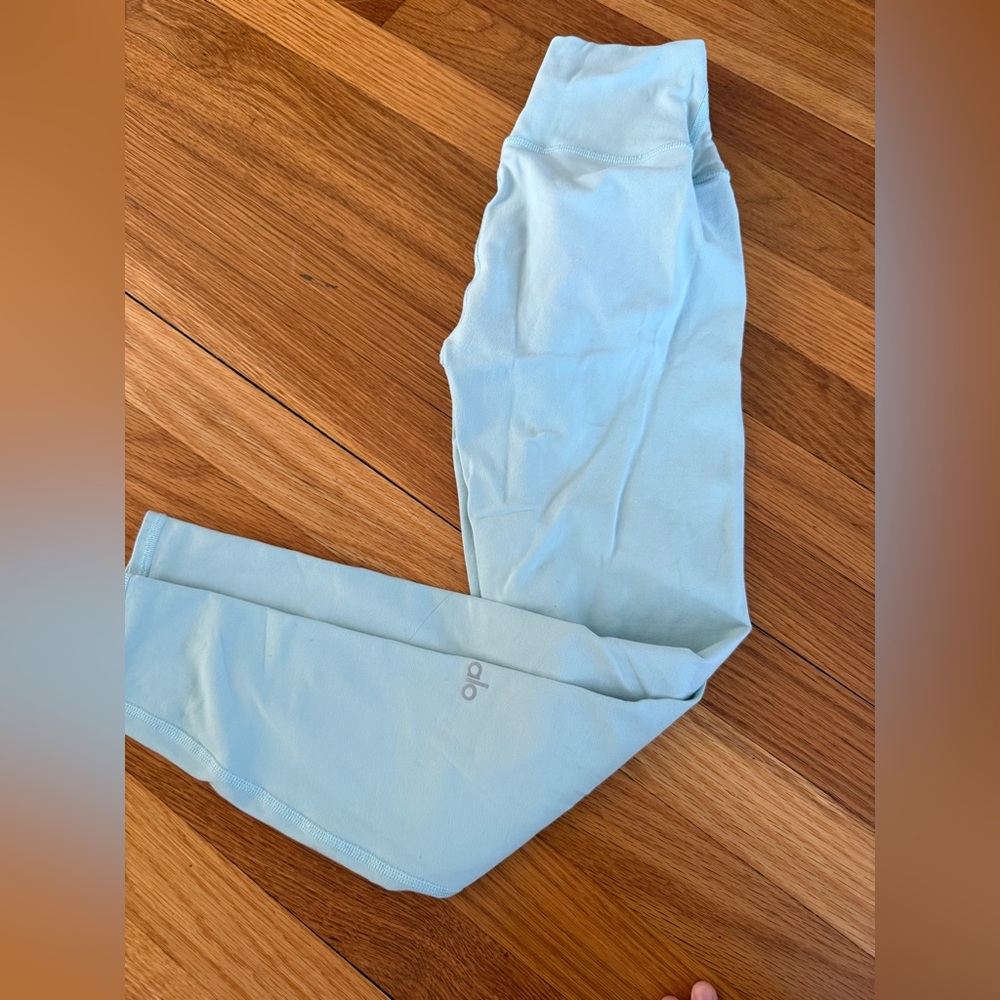 ALO Yoga Sky Blue Leggings